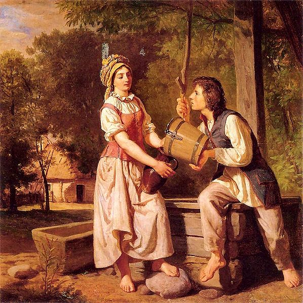 Wojciech Gerson At the well